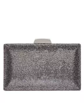 Женская сумка Minaudiere с кристаллами Nina