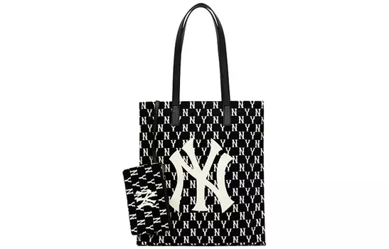 Женская сумка MLB Monogram Collection, Черный