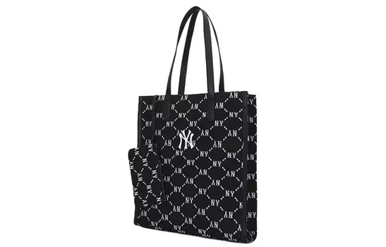 Женская сумка MLB Monogram Collection, Черный