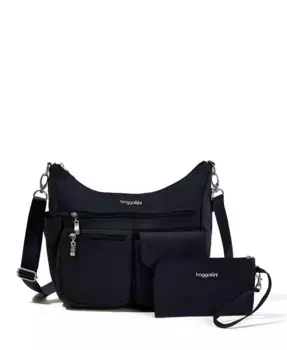 Женская сумка Modern Everywhere, набор из 2 предметов Baggallini, синий