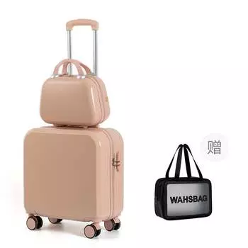 Женская сумка на колесиках Worm's home, Сумка для мамы и сына мятно-синего цвета.