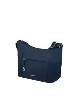 Женская сумка на плечо Move 5.0 из переработанных материалов Samsonite, синий индиго