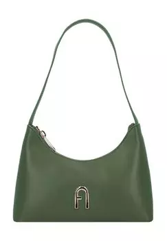 Женская сумка на плечо с эмблемой на молнии FURLA, цвет Ivy