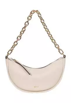 Женская сумка на плечо с эмблемой на молнии Abro+, бежевый