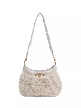 Женская сумка на плечо шампанское Liu Jo