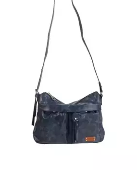 Женская сумка на плечо Volum среднего размера pu, синий
