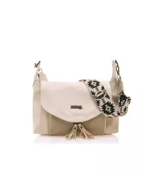 Женская сумка на плечо в стиле бохо на молнии Mustang, белый