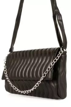 Женская сумка на плечо в стиле конверта с ручкой-цепочкой и ремнем на плечо (10670) Luwwe Bags