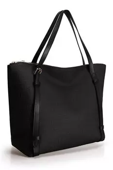 Женская сумка на руку и через плечо с узором Lucky Bees, черный