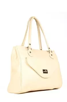 Женская сумка на руку и на плечо в стиле Mother (20363) Luwwe Bags, крем