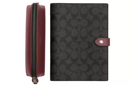 Женская сумка-пенал COACH для хранения, Black