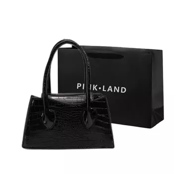 Женская сумка Pink·Land, Белый