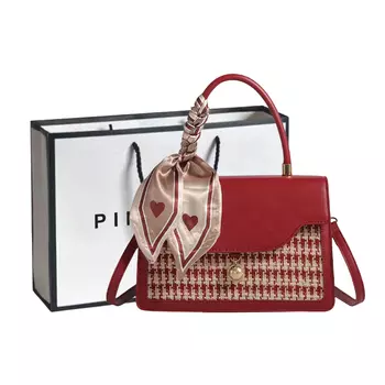 Женская сумка Pink·Land, Черный