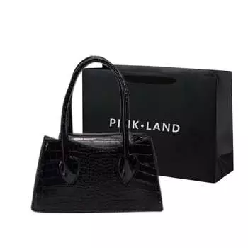 Женская сумка Pink·Land, Черный