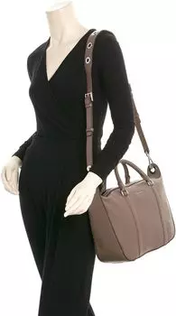 Женская сумка-портфель MICHAEL Michael Kors Raven Lg Cinder, один размер
