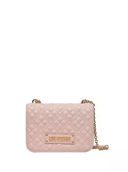 Женская сумка-пудра на ремне Moschino