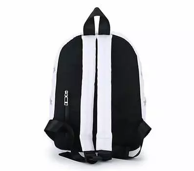 Женская сумка-рюкзак Lavana белого/серебристого цвета Vintage Havana