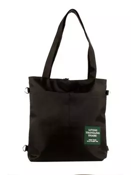 Женская сумка с буквенным принтом Luwwe Bags