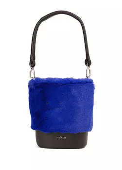 Женская сумка с черным логотипом Divarese