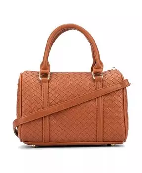 Женская сумка-сэтчел Cosmo New York & Company, бежевый