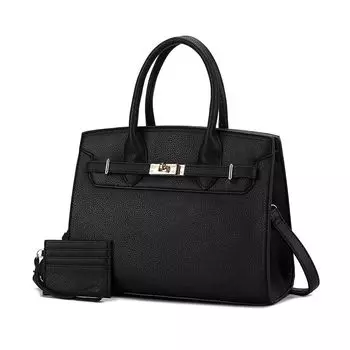 Женская сумка-сэтчел MKF Collection Calla с кредитницей от Mia K MKF Collection, белый