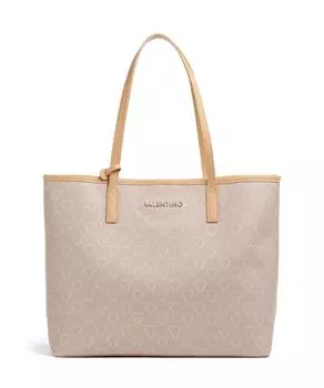 Женская сумка-шоппер из искусственной кожи Valentino Bags, бежевый