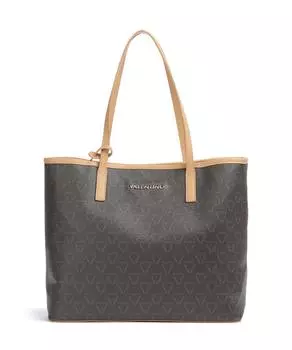 Женская сумка-шоппер из искусственной кожи Valentino Bags, коричневый