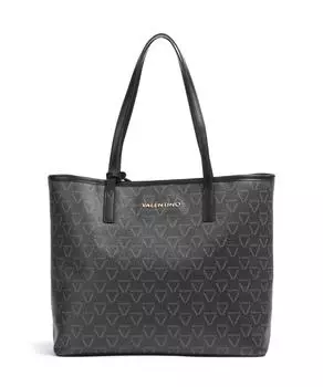 Женская сумка-шоппер из искусственной кожи Valentino Bags, черный