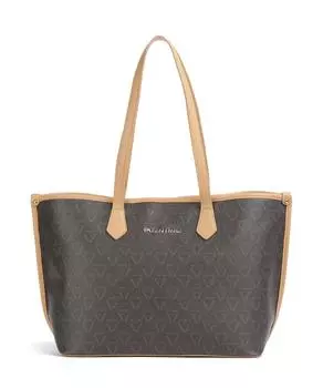 Женская сумка-шоппер из искусственной кожи Valentino Bags, коричневый