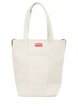 Женская сумка-шоппер target ecru Kenzo