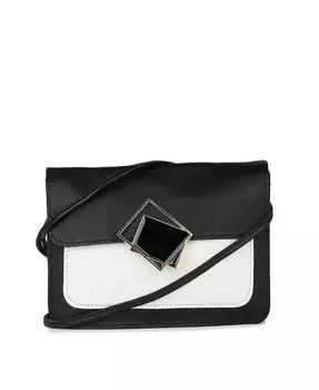 Женская сумка-слинг с блок-слингом Haute Sauce, черный