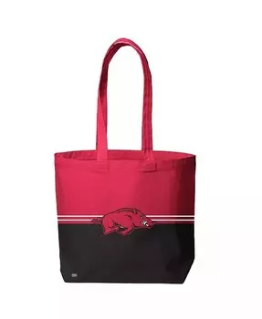 Женская сумка-тоут Arkansas Razorbacks Half Block Daily Grind Indigo Falls, розовый