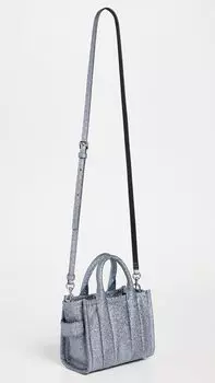 Женская сумка-тоут через плечо с блестками Marc Jacobs The Galactic
