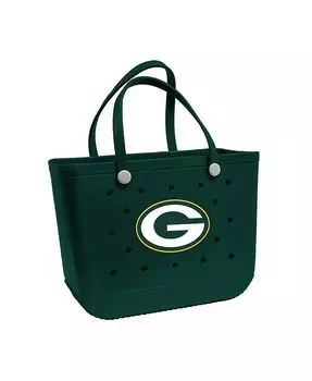 Женская сумка-тоут Green Bay Packers Venture Logo Brands, зеленый