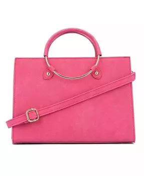 Женская сумка-тоут Lennox New York & Company, розовый