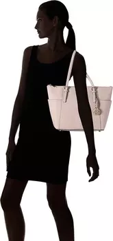 Женская сумка-тоут на молнии MICHAEL Michael Kors Jet Set, цвет, один размер