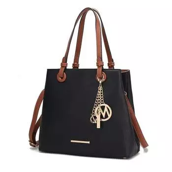 Женская сумка-тоут, сумки Kearny из коллекции MKF, кошельки и сумки от Mia k MKF Collection, светло-синий