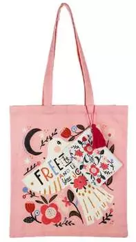 Женская сумка-тоут Whimsy и набор из кошелька розового цвета Ganz