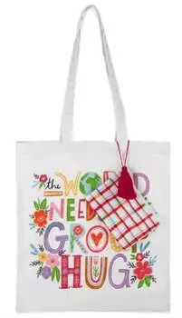 Женская сумка-тоут Whimsy и набор из кошелька белого цвета Ganz