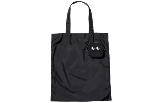 Женская сумка UNIQLO, Black