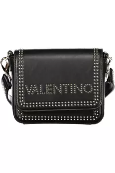 Женская сумка Valentino Bags кросс-боди с клапаном и заклепками, черный