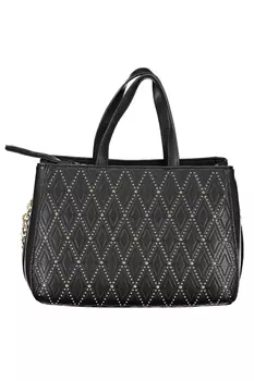 Женская сумка Valentino Bags с двумя ручками и заклепками, черный