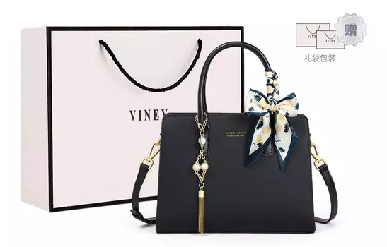Женская сумка Viney, Черный