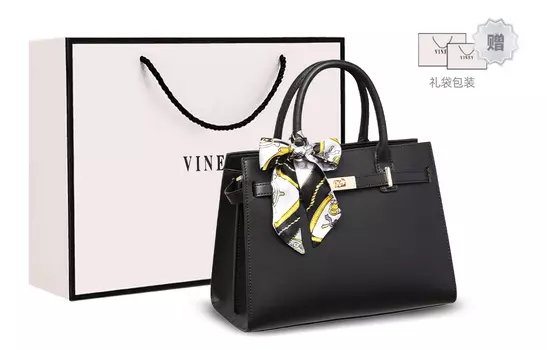 Женская сумка Viney, Черный