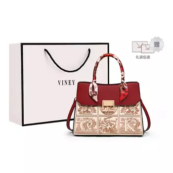 Женская сумка Viney, Красный