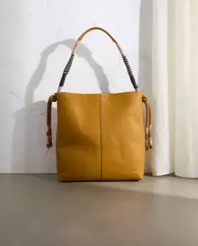 Женская сумка-ведро Stella Rittwagen, цвет 560 Oliva