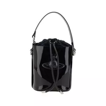 Женская сумка-ведро Vivienne Westwood Daisy Drawstring, черный