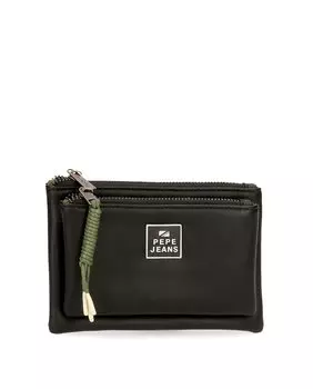 Женская сумочка Bea с двумя черными отделениями Pepe Jeans, черный
