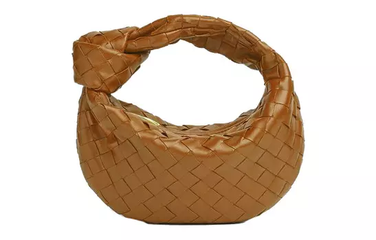 Женская сумка Bottega Veneta, коричневый