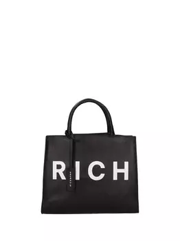 Женская сумочка черная/белая Richmond